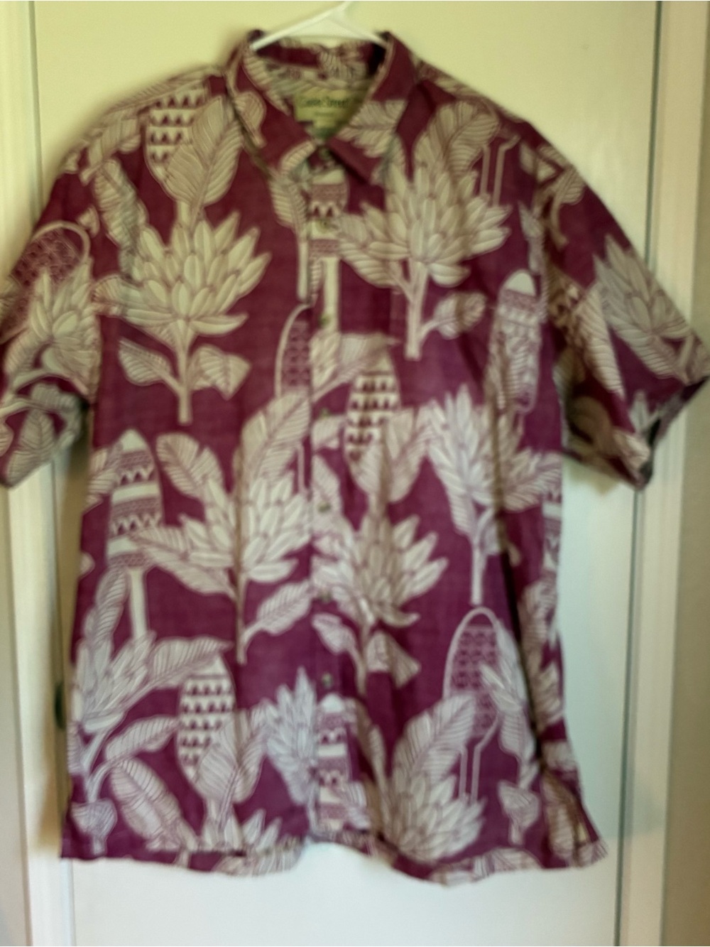 Cooke Street Honolulu Men's Hawaiian XL Short Sleeve Button Down
